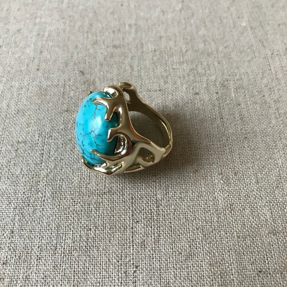 Kendra Scott Jewelry - Kendra Scott Turquoise Cocktail Ring